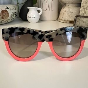 NEW Stella McCartney Sunglasses Tortoise & Coral